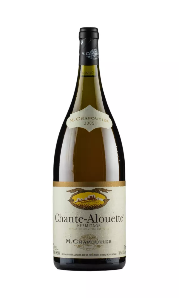Hermitage Blanc Chante Alouette Chapoutier Magnum Hermitage Blanc Chante Alouette Chapoutier Magnum