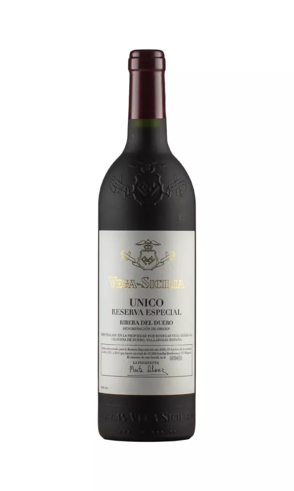 Vega Sicilia Unico Reserva Especial 10 11 12 Vega Sicilia Unico Reserva Especial 10 11 12