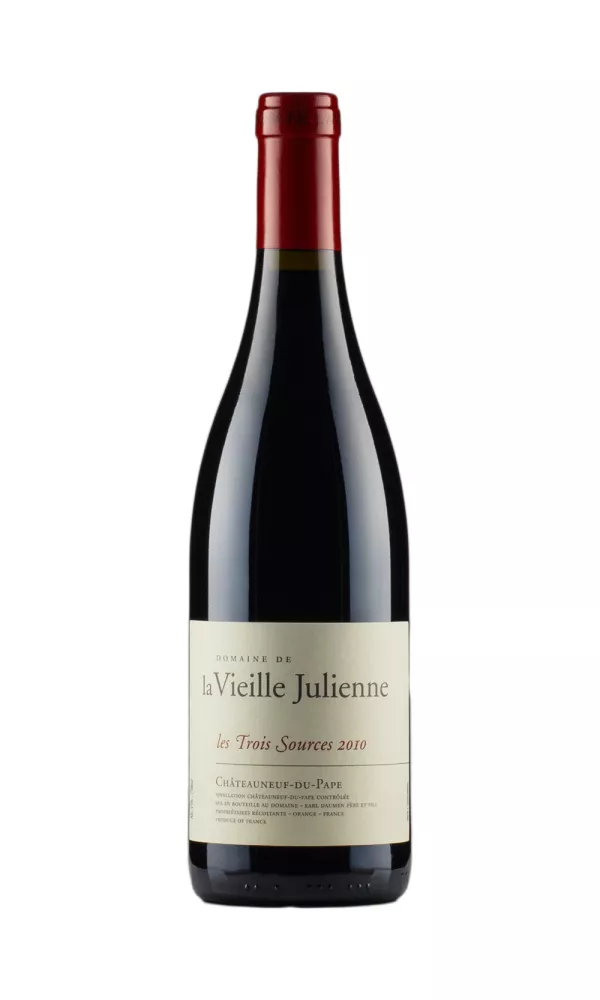 Chateauneuf du Pape Les Trois Sources Vieille Julienne Chateauneuf du Pape Les Trois Sources Vieille Julienne