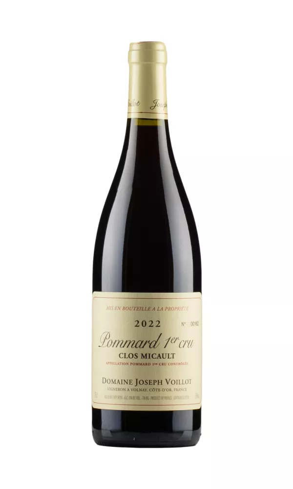 Pommard Le Clos Micault Joseph Voillot Pommard Le Clos Micault Joseph Voillot
