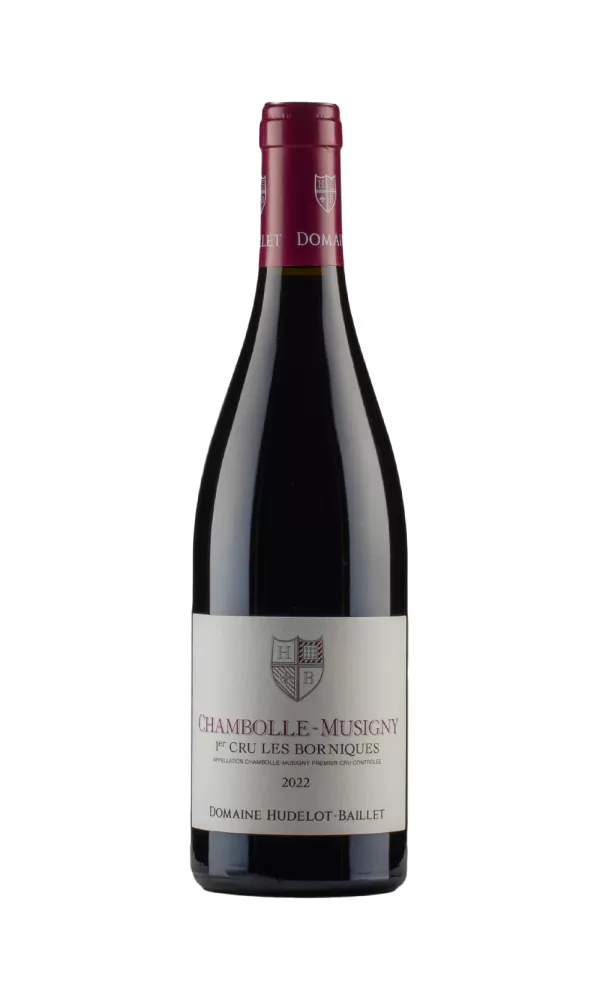 Chambolle Musigny Les Borniques Hudelot Baillet Chambolle Musigny Les Borniques Hudelot Baillet