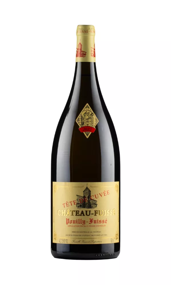 Pouilly Fuisse Tete de Cuvee Chateau Fuisse Magnum Pouilly Fuisse Tete de Cuvee Chateau Fuisse Magnum
