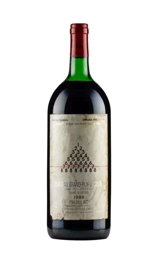 Grand Puy Lacoste Magnum Grand Puy Lacoste Magnum