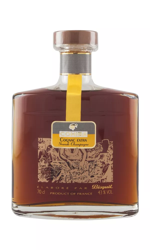 Bisquit Extra Cohiba Decanter Bisquit Extra Cohiba Decanter