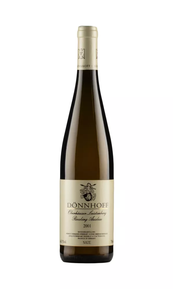 Donnhoff Oberhauser Leistenberg Riesling Auslese Donnhoff Oberhauser Leistenberg Riesling Auslese