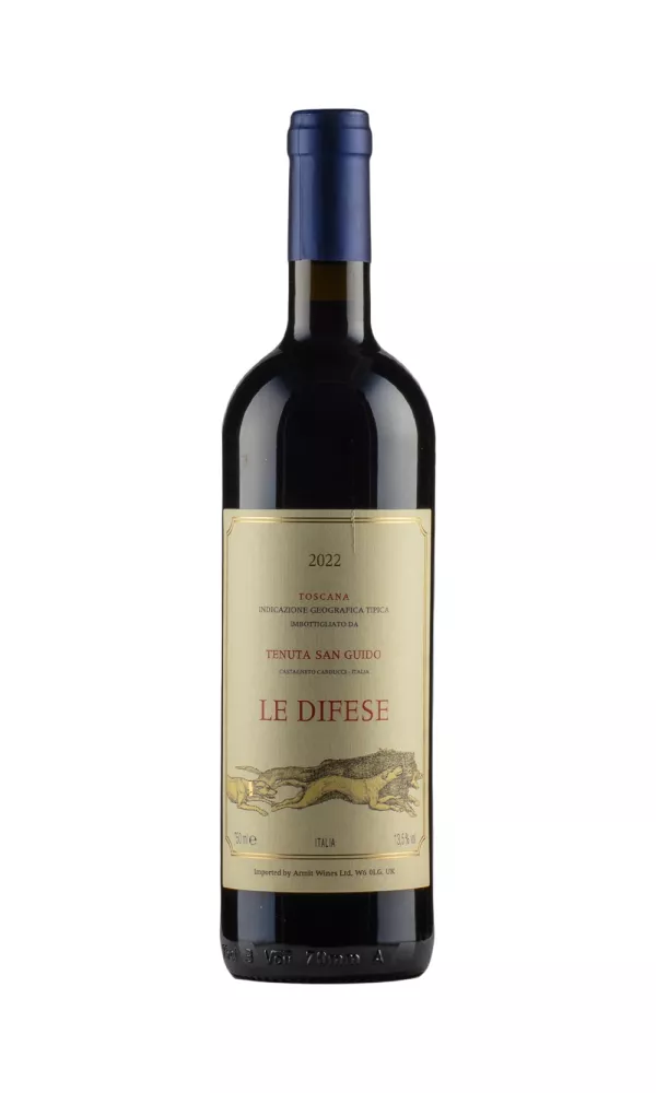 Le Difese Tenuta San Guido Le Difese Tenuta San Guido