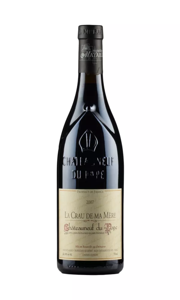 Chateauneuf du Pape La Crau de Ma Mere Chateauneuf du Pape La Crau de Ma Mere