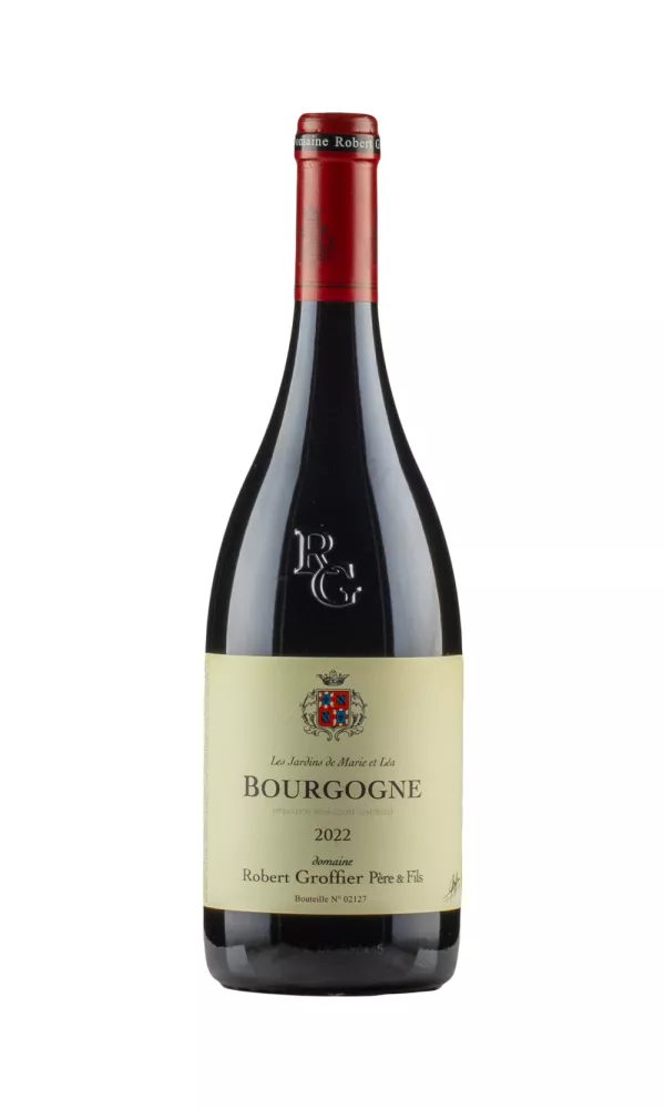 Bourgogne Rouge Robert Groffier Bourgogne Rouge Robert Groffier