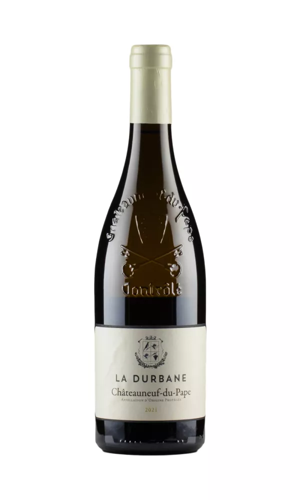 Chateauneuf du Pape Blanc La Durbane Chateauneuf du Pape Blanc La Durbane