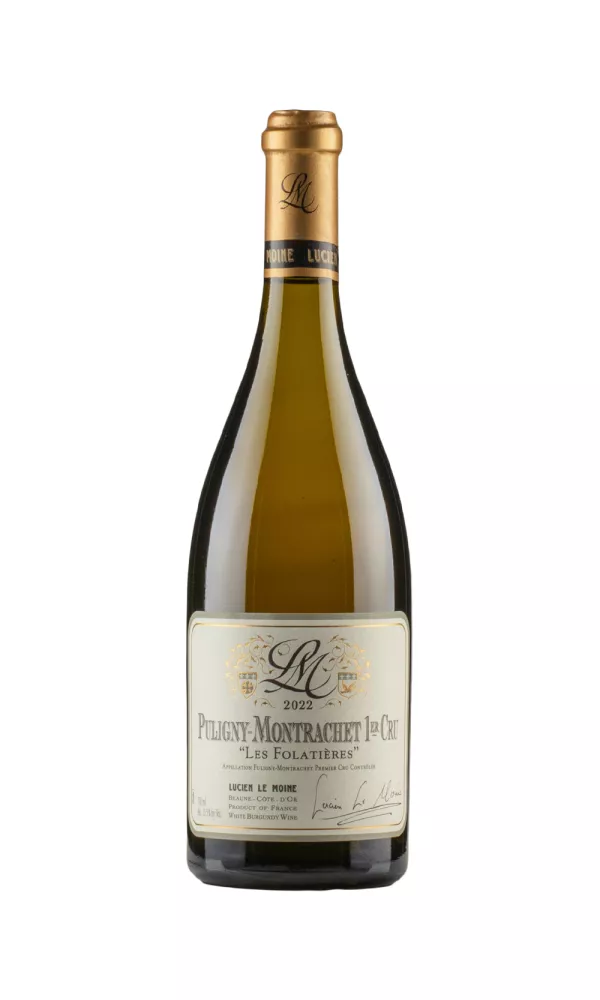 Puligny Montrachet Les Folatieres Lucien Le Moine Puligny Montrachet Les Folatieres Lucien Le Moine