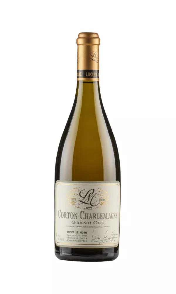 Corton Charlemagne Lucien Le Moine Corton Charlemagne Lucien Le Moine