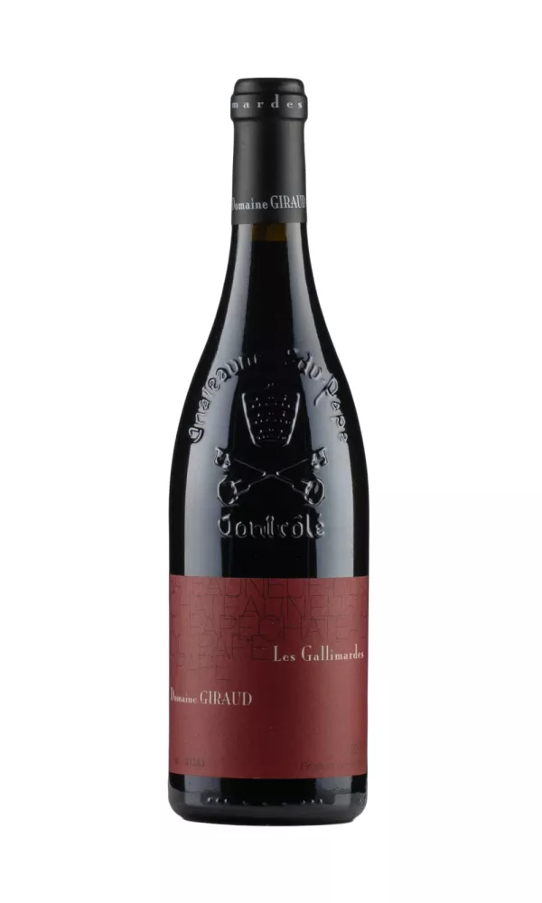 Chateuneuf du Pape Les Gallimardes Giraud Chateuneuf du Pape Les Gallimardes Giraud