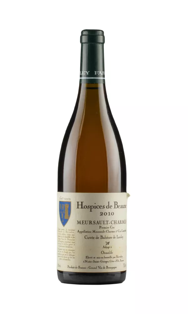 Meursault Charmes Cuvee de Bahezre de Lanlay Hospices de Beaune Faiveley Meursault Charmes Cuvee de Bahezre de Lanlay Hospices de Beaune Faiveley