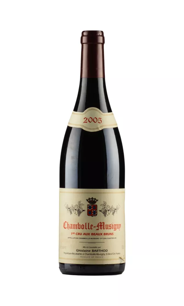 Chambolle Musigny Aux Beaux Bruns Ghislaine Barthod Chambolle Musigny Aux Beaux Bruns Ghislaine Barthod