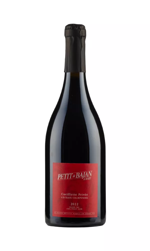 Petit et Bajan Coteaux Champenois Cuvee Cueillette Privee Petit et Bajan Coteaux Champenois Cuvee Cueillette Privee