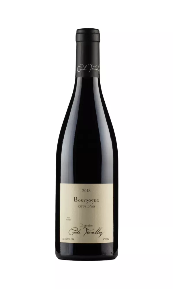Bourgogne Rouge Cote d`Or Cecile Tremblay Bourgogne Rouge Cote d`Or Cecile Tremblay
