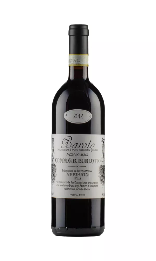Barolo Monvigliero G.B. Burlotto Barolo Monvigliero G.B. Burlotto
