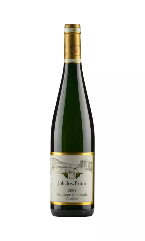JJ Prum Wehlener Sonnenuhr Riesling Auslese Goldkapsel JJ Prum Wehlener Sonnenuhr Riesling Auslese Goldkapsel