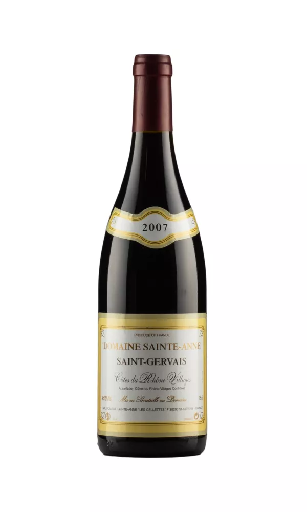 Cotes de Rhone St Gervais Sainte Anne