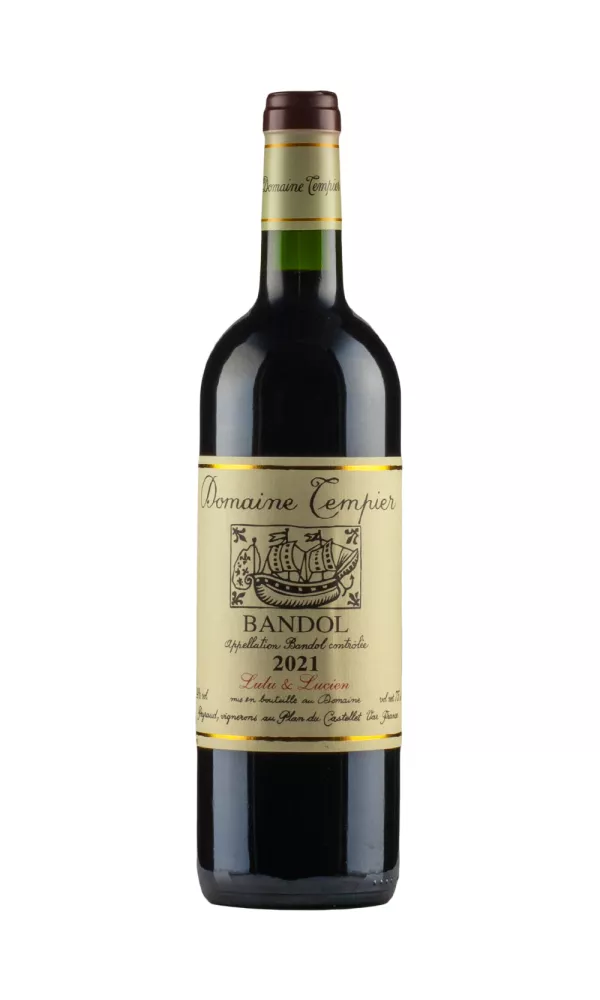 Bandol Lulu & Lucien Domaine Tempier Bandol Lulu & Lucien Domaine Tempier