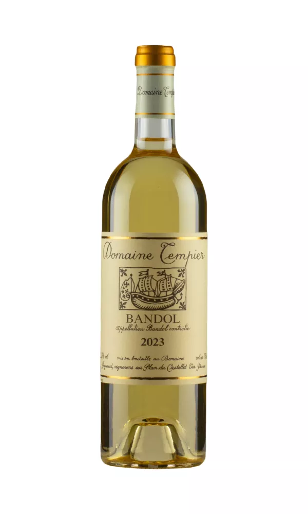 Bandol Blanc Domaine Tempier Bandol Blanc Domaine Tempier