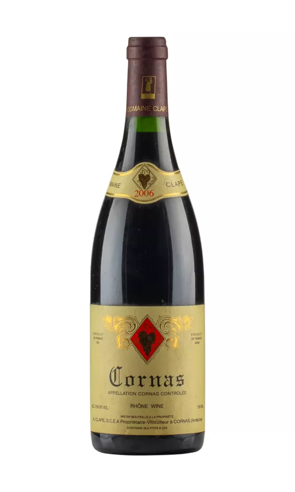 Cornas Clape Cornas Clape