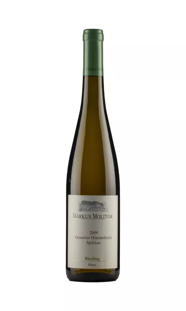 Markus Molitor Graacher Himmelreich Riesling Spatlese Markus Molitor Graacher Himmelreich Riesling Spatlese