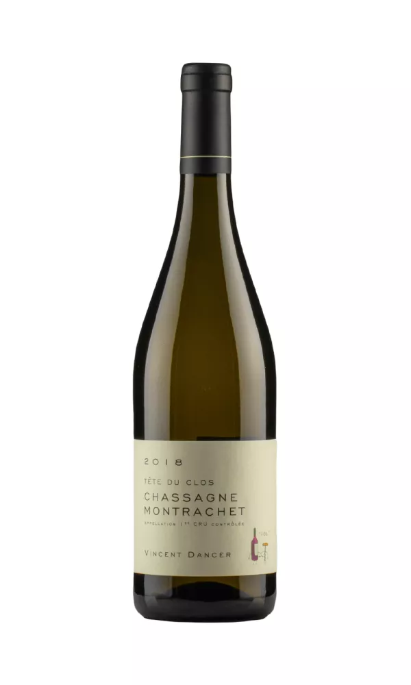 Chassagne Montrachet Tete du Clos Vincent Dancer Chassagne Montrachet Tete du Clos Vincent Dancer