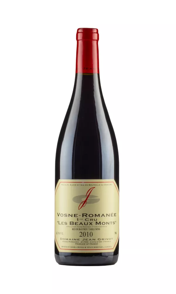 Vosne Romanee Les Beaux Monts Jean Grivot Vosne Romanee Les Beaux Monts Jean Grivot