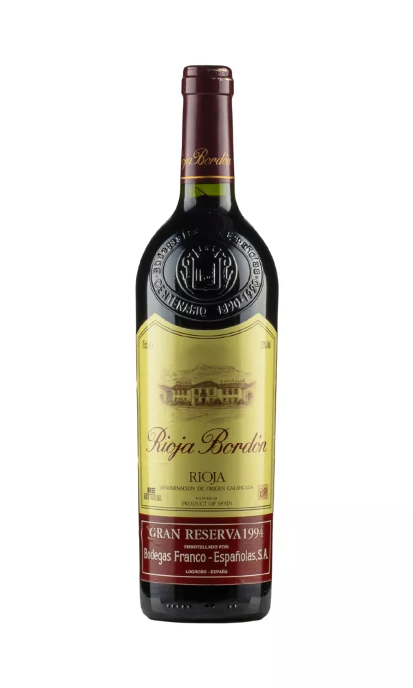 Bordon Rioja Gran Reserva Bordon Rioja Gran Reserva