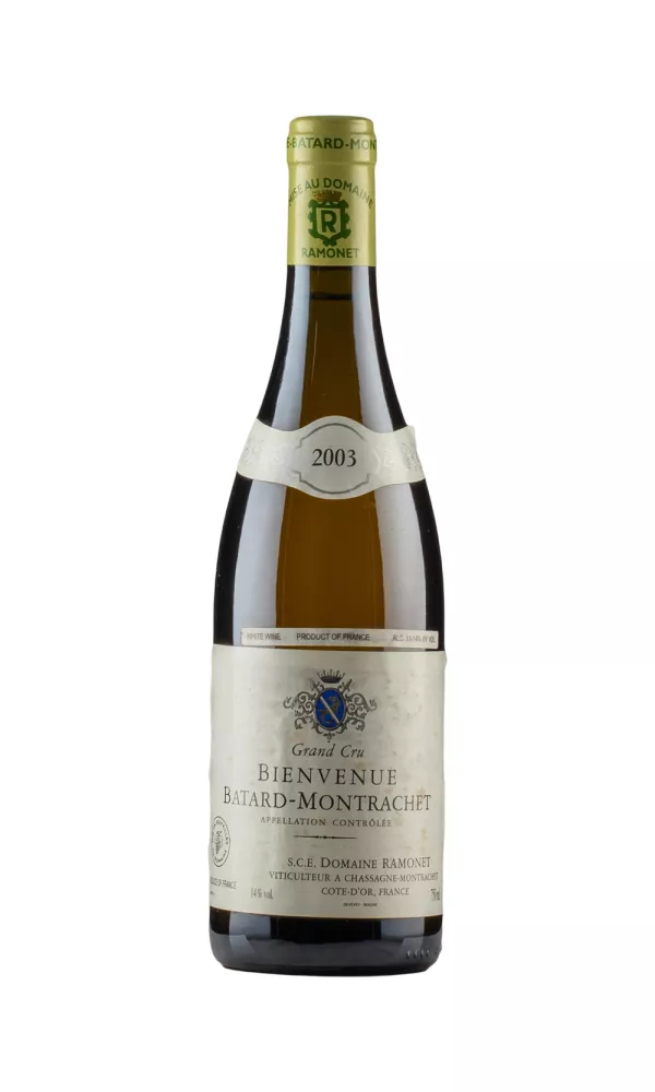 Bienvenues Batard Montrachet Ramonet Bienvenues Batard Montrachet Ramonet