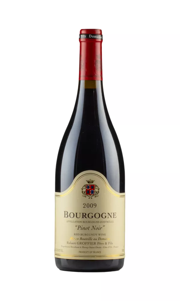 Bourgogne Rouge Robert Groffier Bourgogne Rouge Robert Groffier