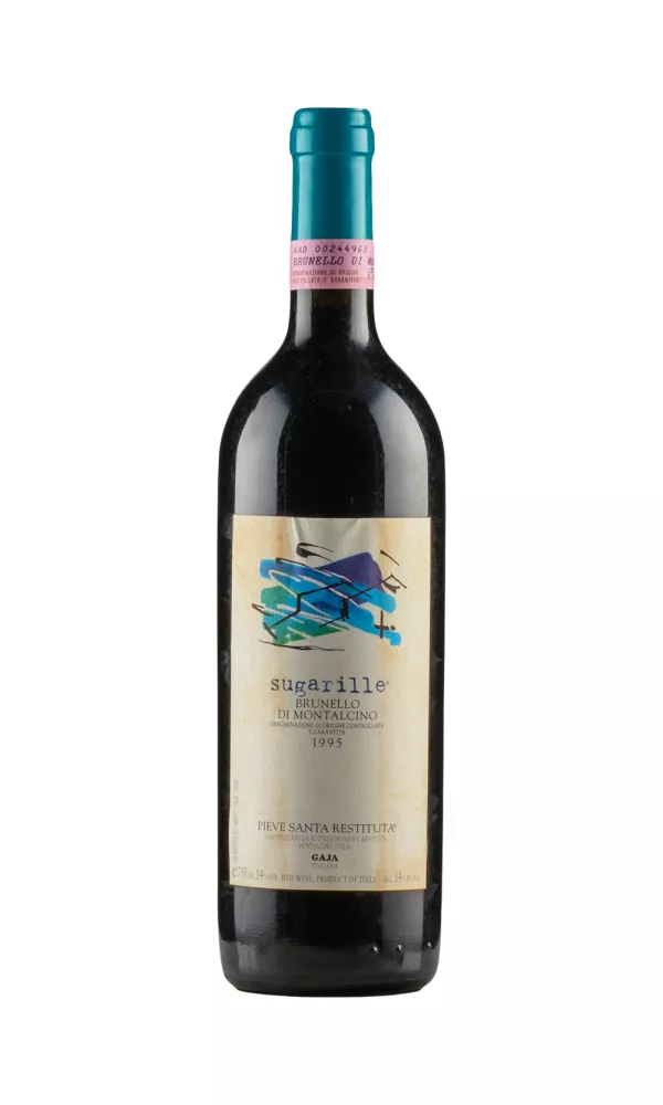 Brunello di Montalcino Sugarille Gaja Pieve Santa Restituta Brunello di Montalcino Sugarille Gaja Pieve Santa Restituta