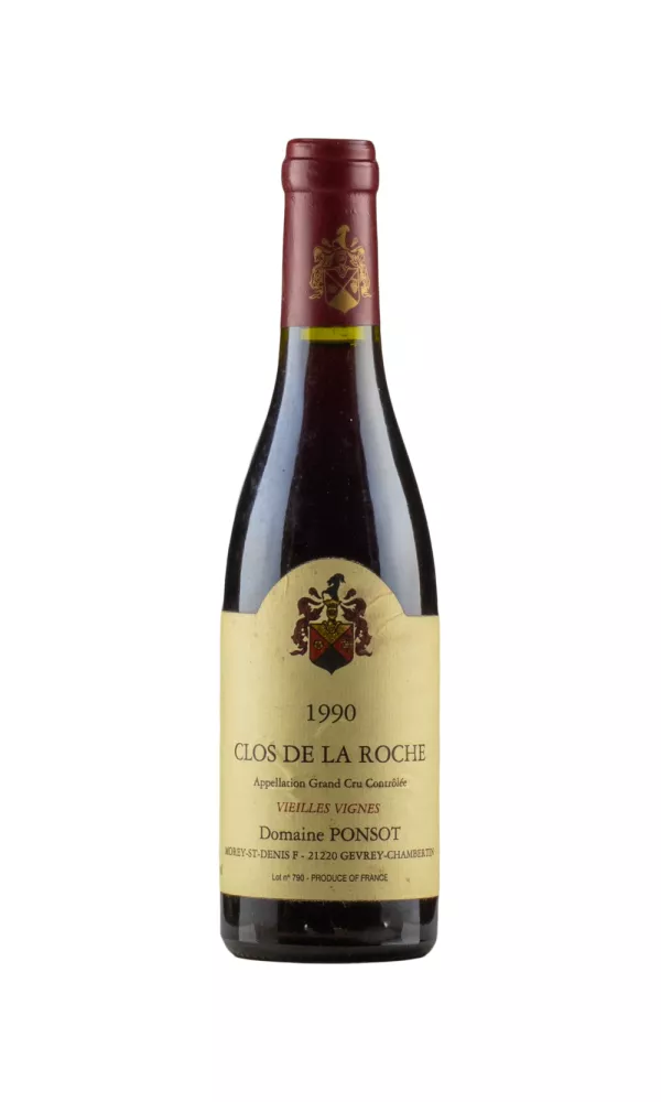 Clos de la Roche Vieilles Vignes Domaine Ponsot Half Clos de la Roche Vieilles Vignes Domaine Ponsot Half