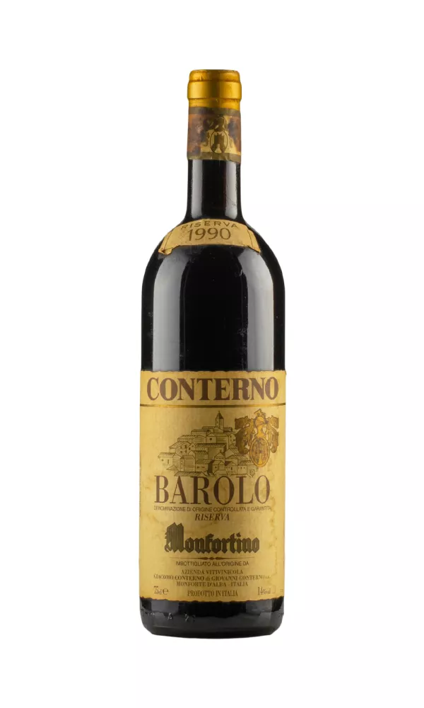Barolo Monfortino Giacomo Conterno Barolo Monfortino Giacomo Conterno