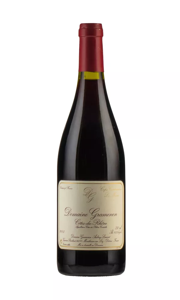 Cotes du Rhone Ceps Centenaires La Meme Gramenon Cotes du Rhone Ceps Centenaires La Meme Gramenon