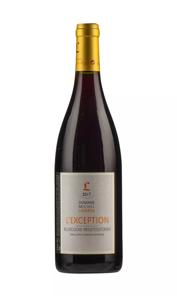 Bourgogne Passetoutgrain L`Exception Michael Lafarge Bourgogne Passetoutgrain L`Exception Michael Lafarge