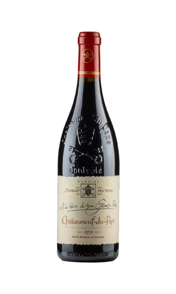 Chateauneuf du Pape A la Gloire de Mon Grand Pere Bosquet des Papes Chateauneuf du Pape A la Gloire de Mon Grand Pere Bosquet des Papes