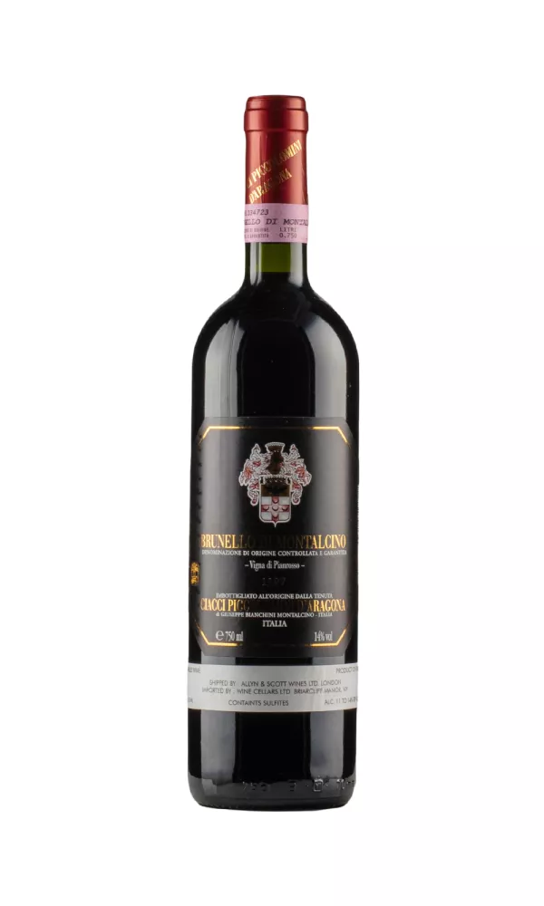 Brunello di Montalcino Pianrosso Ciacci Piccolomini d`Aragona Brunello di Montalcino Pianrosso Ciacci Piccolomini d`Aragona
