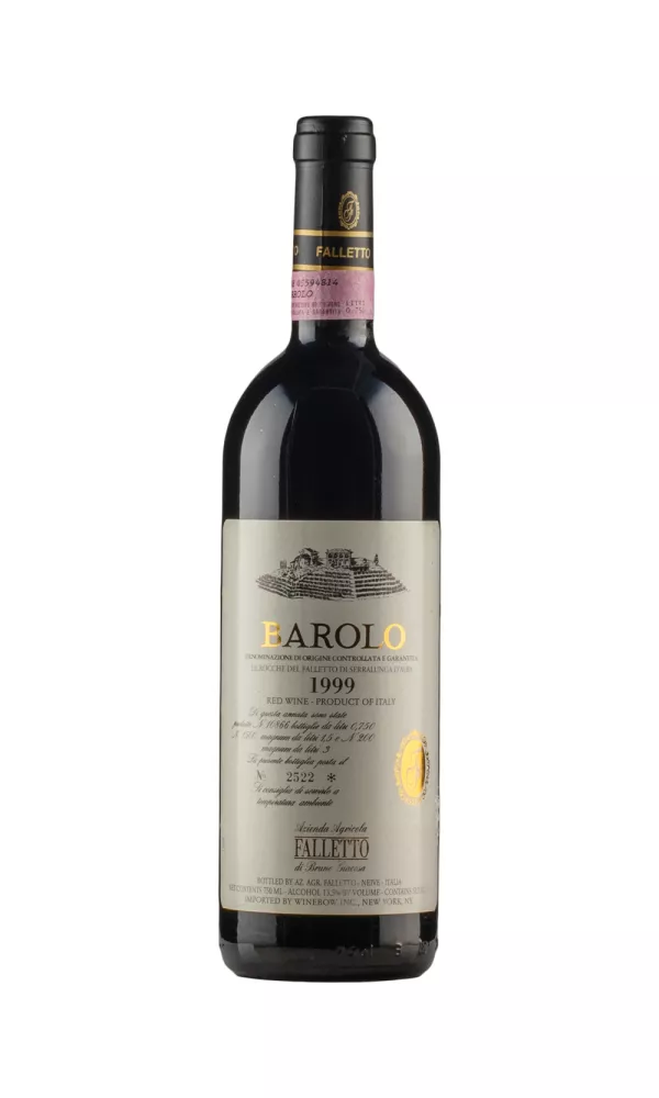 Barolo Le Rocche del Falletto Giacosa Barolo Le Rocche del Falletto Giacosa