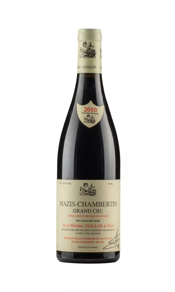 Mazis Chambertin Jean Michel Guillon Mazis Chambertin Jean Michel Guillon