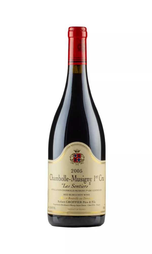 Chambolle Musigny Les Sentiers Robert Groffier Chambolle Musigny Les Sentiers Robert Groffier