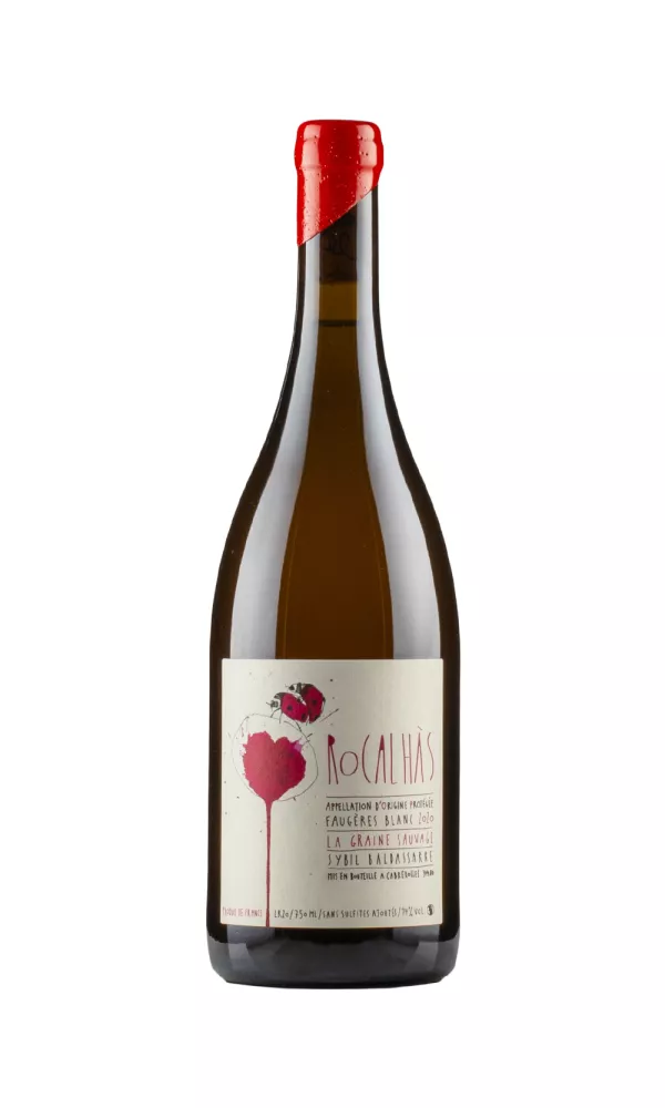 Faugeres Blanc Rocalhas La Graine Sauvage Faugeres Blanc Rocalhas La Graine Sauvage