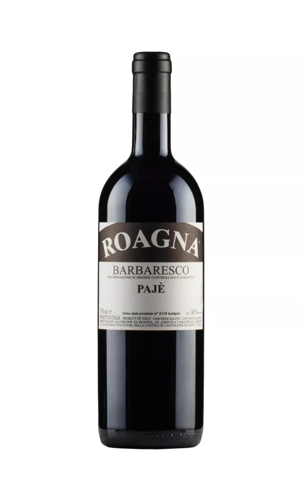 Barbaresco Paje Roagna (6 x 75cl) Barbaresco Paje Roagna (6 x 75cl)