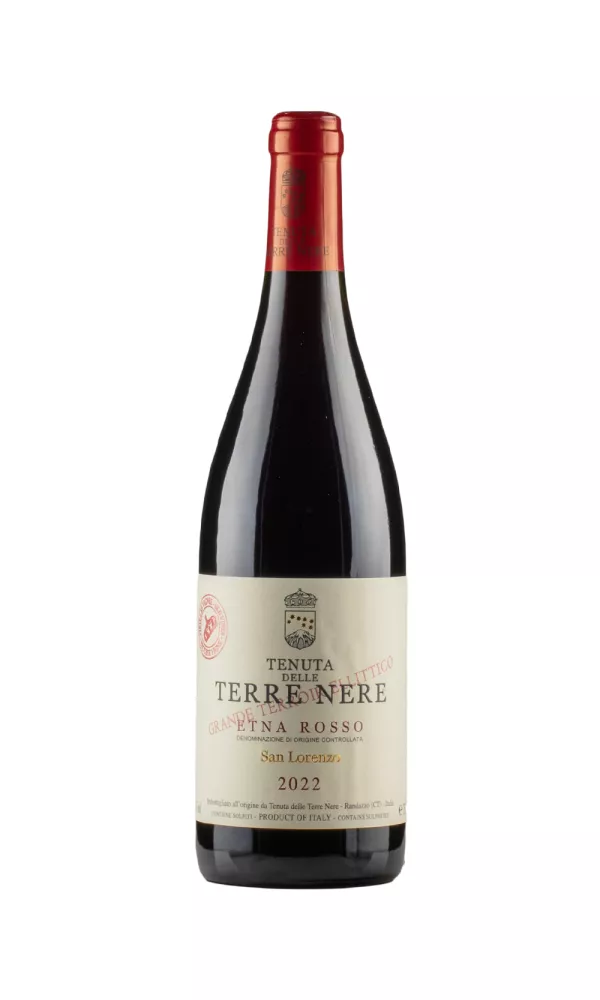 Etna Rosso San Lorenzo Terre Nere Etna Rosso San Lorenzo Terre Nere
