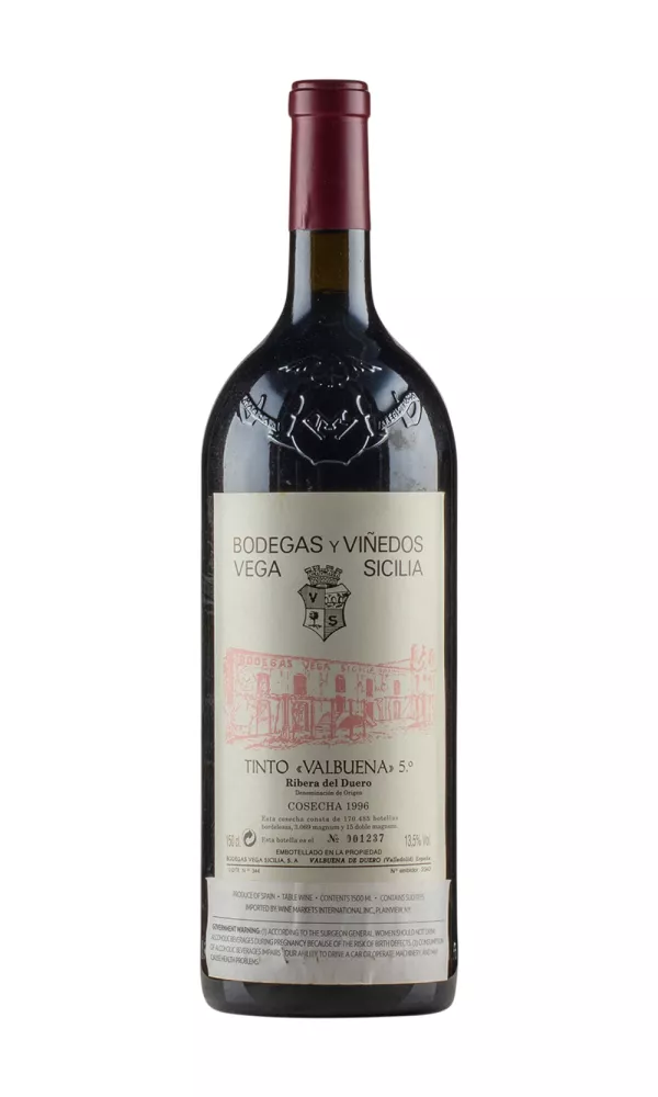 Vega Sicilia Valbuena 5 Magnum Vega Sicilia Valbuena 5 Magnum