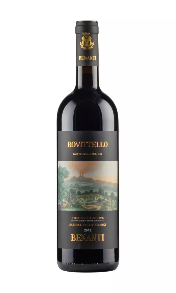 Etna Rosso Rovitello Particella 341 Benanti Etna Rosso Rovitello Particella 341 Benanti