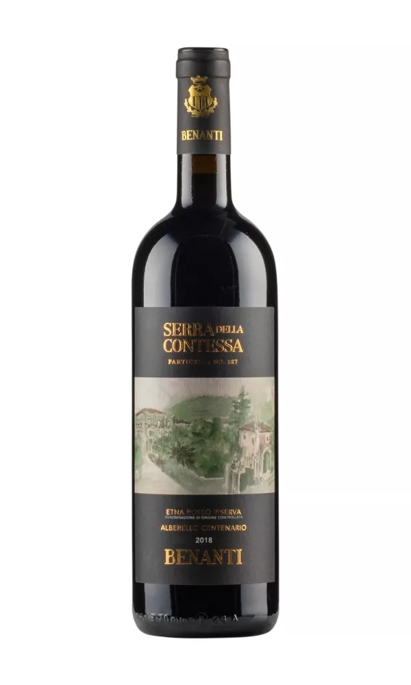 Etna Rosso Serra Della Contessa Particella 587 Benanti Etna Rosso Serra Della Contessa Particella 587 Benanti
