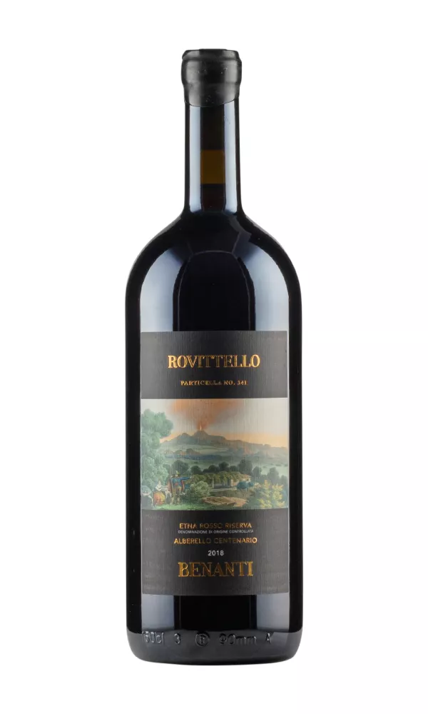 Etna Rosso Rovitello Particella 341 Benanti Magnum Etna Rosso Rovitello Particella 341 Benanti Magnum