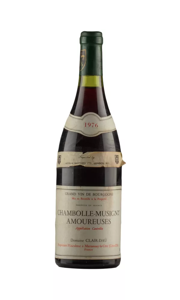 Chambolle Musigny Les Amoureuses Clair Dau Chambolle Musigny Les Amoureuses Clair Dau